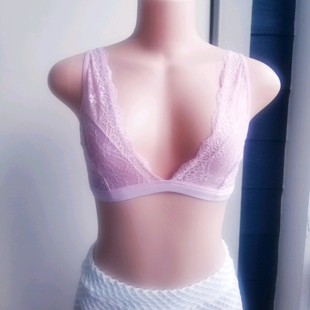 Naja light pink bras